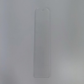 ACRYLIC BLANK CRAFT CLEAR SLIM BOOKMARK ACRYLIC BLANK CRAFT CLEAR SLIM BOOKMARK