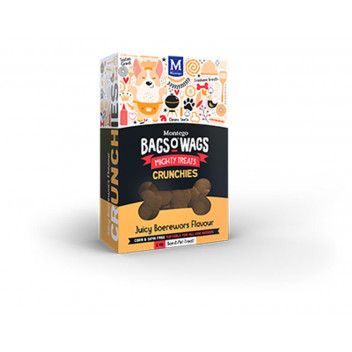CRUNCHIES BOEREWORS DOG FOOD TREAT 1KG CRUNCHIES BOEREWORS DOG FOOD TREAT 1KG