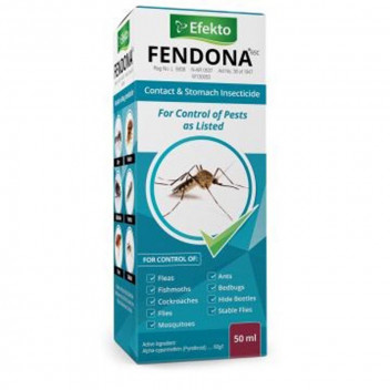 EFEKTO FENDONA INSECTICIDE 50ML EFEKTO FENDONA INSECTICIDE 50ML