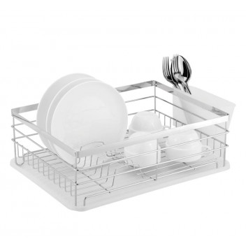 CASA DRAINER DISH STAINLESS STEEL 1 TIER CASA DRAINER DISH STAINLESS STEEL 1 TIER
