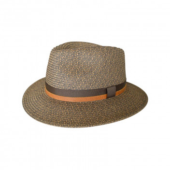 FEDORA INDALO BROWN HAT 58CM FEDORA INDALO BROWN HAT 58CM