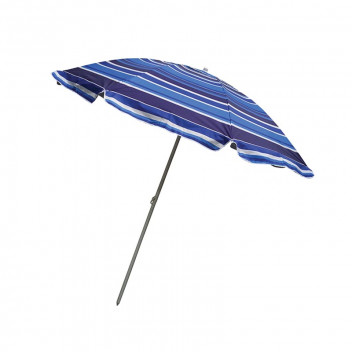 SEAGULL BEACH UMBRELLA SILVER COATED 225CM SEAGULL BEACH UMBRELLA SILVER COATED 225CM