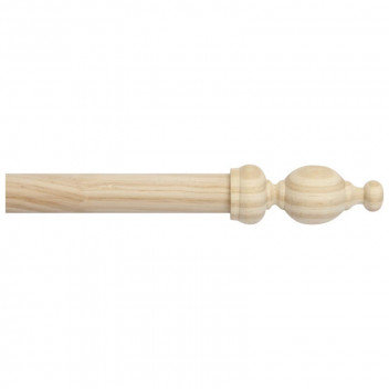 NATURAL CLASSIC FINIAL 34MM NATURAL CLASSIC FINIAL 34MM