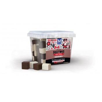 SQUISHIES CHOCOLATE VANILLA DOG TREAT 400G SQUISHIES CHOCOLATE VANILLA DOG TREAT 400G