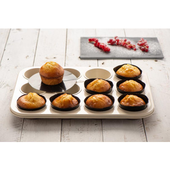 NOSTIK MUFFIN LINERS 12PIECE NOSTIK MUFFIN LINERS 12PIECE
