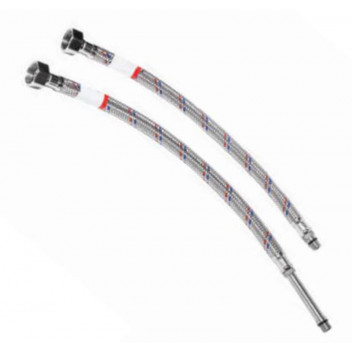 LONG AND SHORT PAIR BRAIDED CONNECTOR 300X15X10MM LONG AND SHORT PAIR BRAIDED CONNECTOR 300X15X10MM