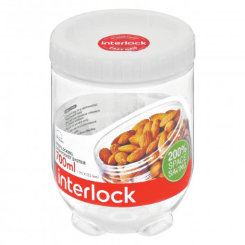LOCKNLOCK ROUND INTERLOCK 700ML LOCKNLOCK ROUND INTERLOCK 700ML