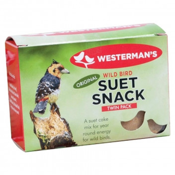 VALEMOUNT SUET TWIN PACK SNACK BIRD FOOD 2X250G VALEMOUNT SUET TWIN PACK SNACK BIRD FOOD 2X250G