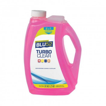 BLU52 TURBO CLEAR POOL CHEMICAL 2L BLU52 TURBO CLEAR POOL CHEMICAL 2L
