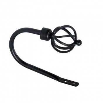 GYPSY BLACK BASKET TIEBACK  28MM GYPSY BLACK BASKET TIEBACK  28MM