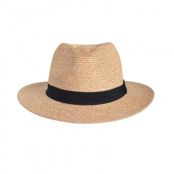 PANA-MATE FEDORA NATURAL HAT 58CM PANA-MATE FEDORA NATURAL HAT 58CM
