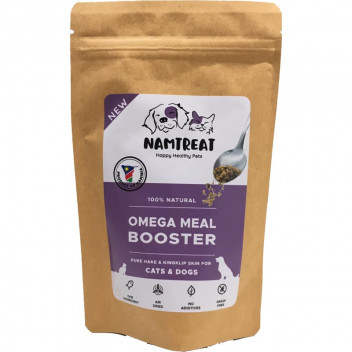 NAMTREATS OMEGA MEAL PET BOOSTER 100GR NAMTREATS OMEGA MEAL PET BOOSTER 100GR