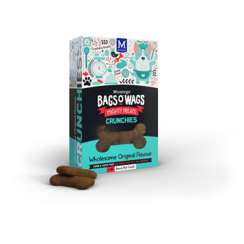 FOOD DOG TREATS CHRUNCHIES ORIGINAL 1KG MONTEGO FOOD DOG TREATS CHRUNCHIES ORIGINAL 1KG MONTEGO