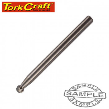 TORK CRAFT MINI TUNGSTEN CARB. CUTTER 3.2MM BALL SHANK TORK CRAFT MINI TUNGSTEN CARB. CUTTER 3.2MM BALL SHANK