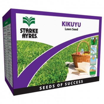 STARKE AYRES KIKUYU WHITTET LAWN SEED 500G STARKE AYRES KIKUYU WHITTET LAWN SEED 500G